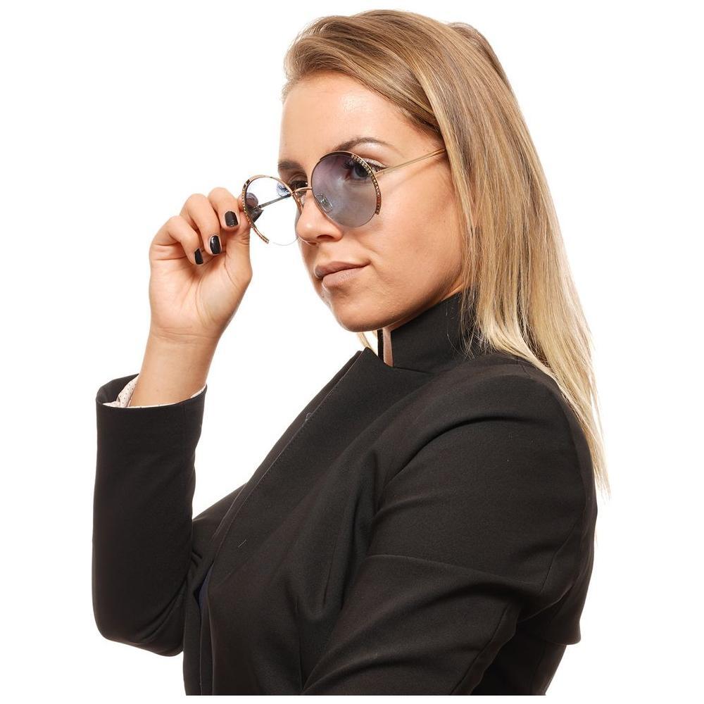 Swarovski Gold Women Sunglasses SW-1037433