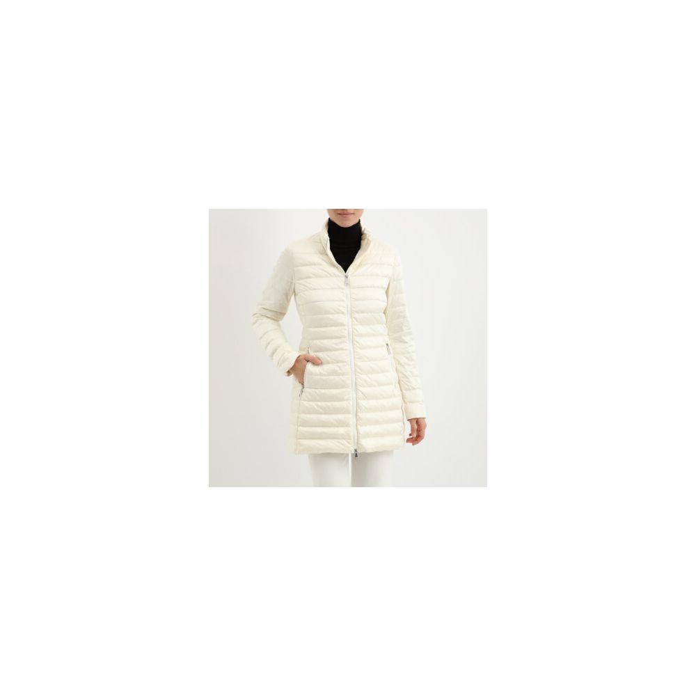 Add White Polyamide Jackets & Coat AD-13467-IT40|S