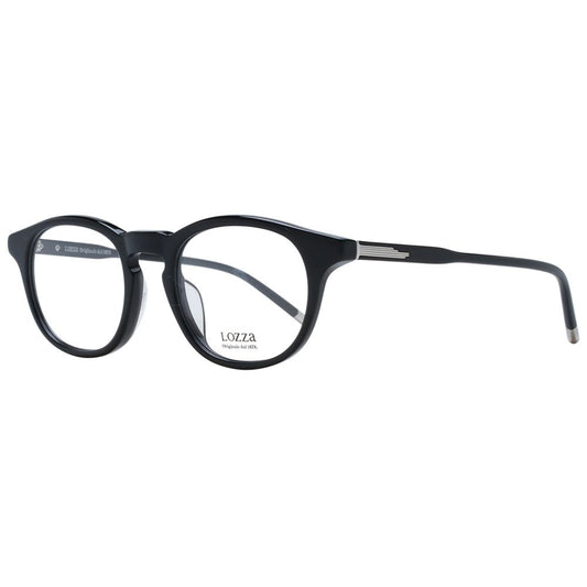 Lozza Black Men Glasses Frame