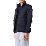 People Of Shibuya Blue Polyester Vest PE-13539-IT58 | 3XL