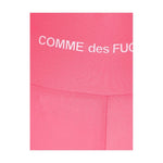 Comme Des Fuckdown Pink Polyester Short CO-13588-S