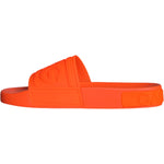Dolce & Gabbana Orange Rubber Slides Sandals Beachwear Shoes LA11503-35
