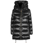 Yes Zee Black Nylon Women Jacket YE-13694-M