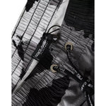Dolce & Gabbana Multicolor Camouflage DG Logo Beachwear Shorts Swimwear