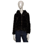 Baldinini Trend Black Polyester Women Jacket BA-24574-M-FBB-292
