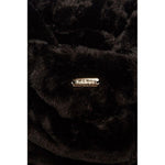 Baldinini Trend Black Polyester Women Jacket BA-24574-M-FBB-292