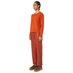 Alpha Studio Orange Cashmere Sweater AL-13828-IT40|S