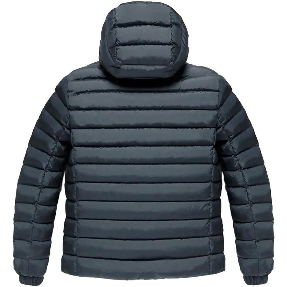 Refrigiwear Blue Nylon Men Jacket RE-13974-XL