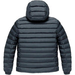 Refrigiwear Blue Nylon Men Jacket RE-13974-XL