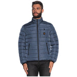 Refrigiwear Light Blue Nylon Men Jacket RE-13987-XL