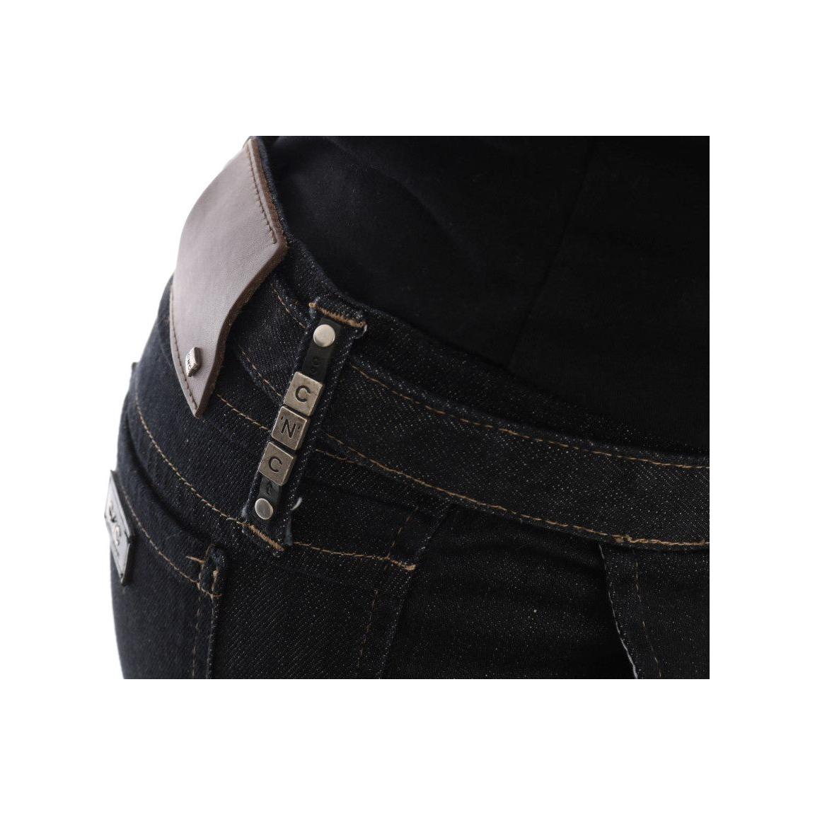Costume National Blue Cotton Stretch Slim Fit Jeans SIG30123-2