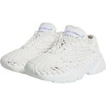Dolce & Gabbana White Knitted Daymaster Sneakers Shoes LA11962-39