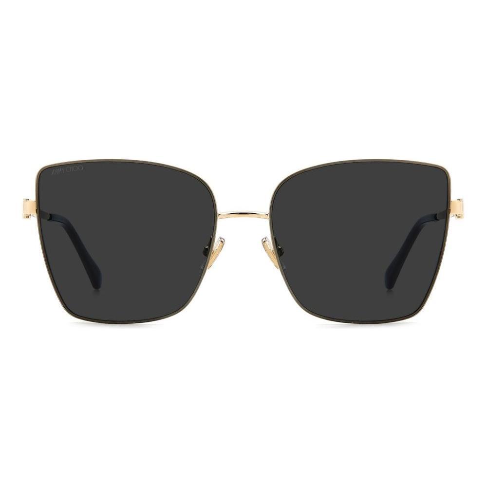 Jimmy Choo Gold Metal Sunglasses JCVELLAS2M2AC
