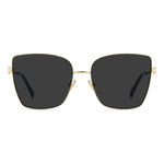 Jimmy Choo Gold Metal Sunglasses JCVELLAS2M2AC