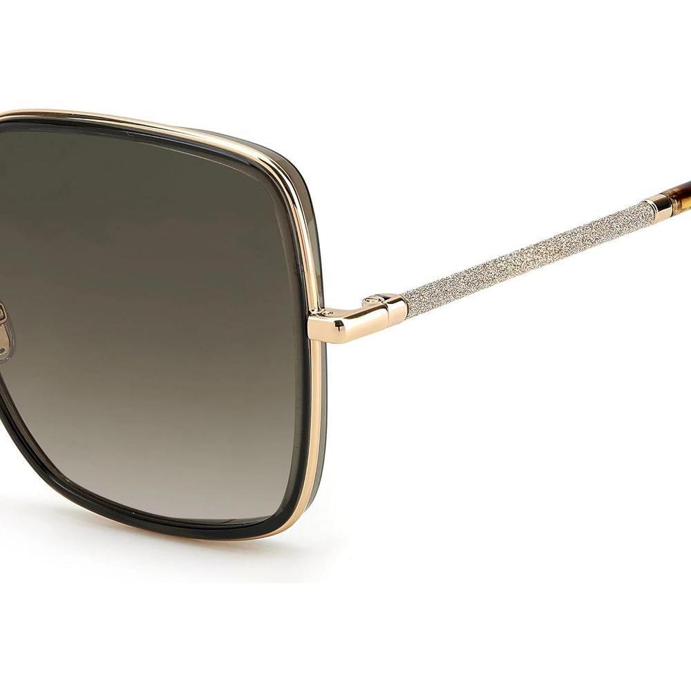 Jimmy Choo Gold Metal Sunglasses JCJAYLAS5701QHAAC