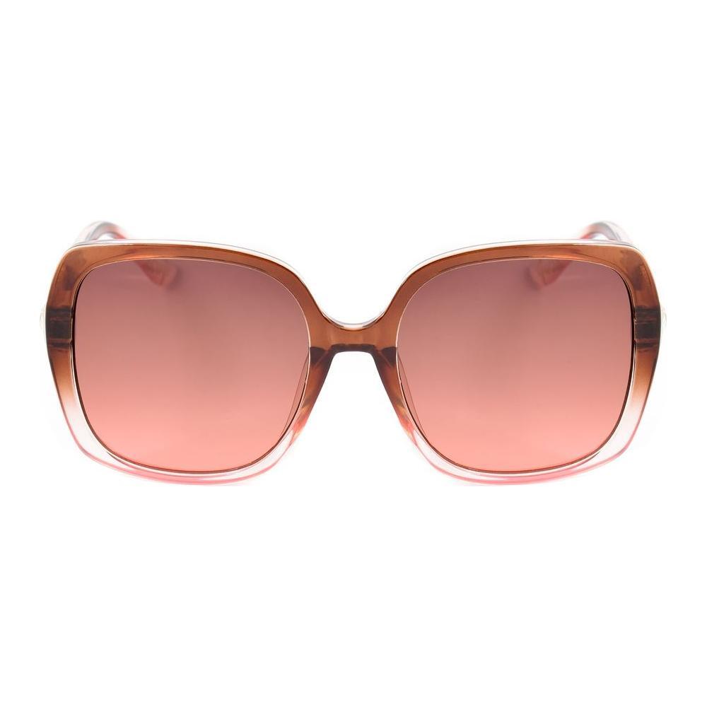 Guess Brown Resin Sunglasses GUGF04065647FAC