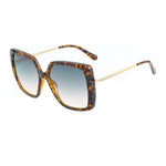 Guess Brown Metal Sunglasses GUGF61855752PAC