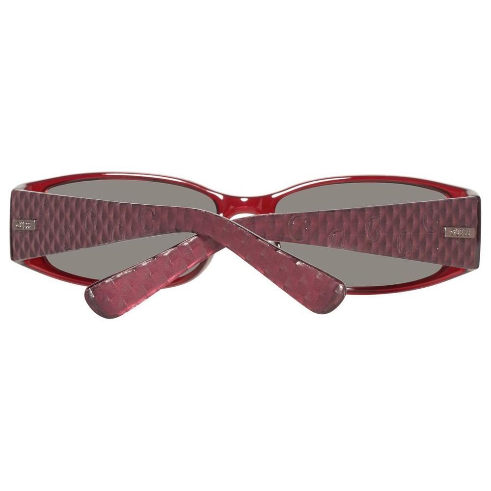 Guess Red Plastic Sunglasses 1728,67434610848,Guess,New with tags,Red,Sunglasses,Sunglasses for Women - Sunglasses,Women Guess GUGU725955F63AC