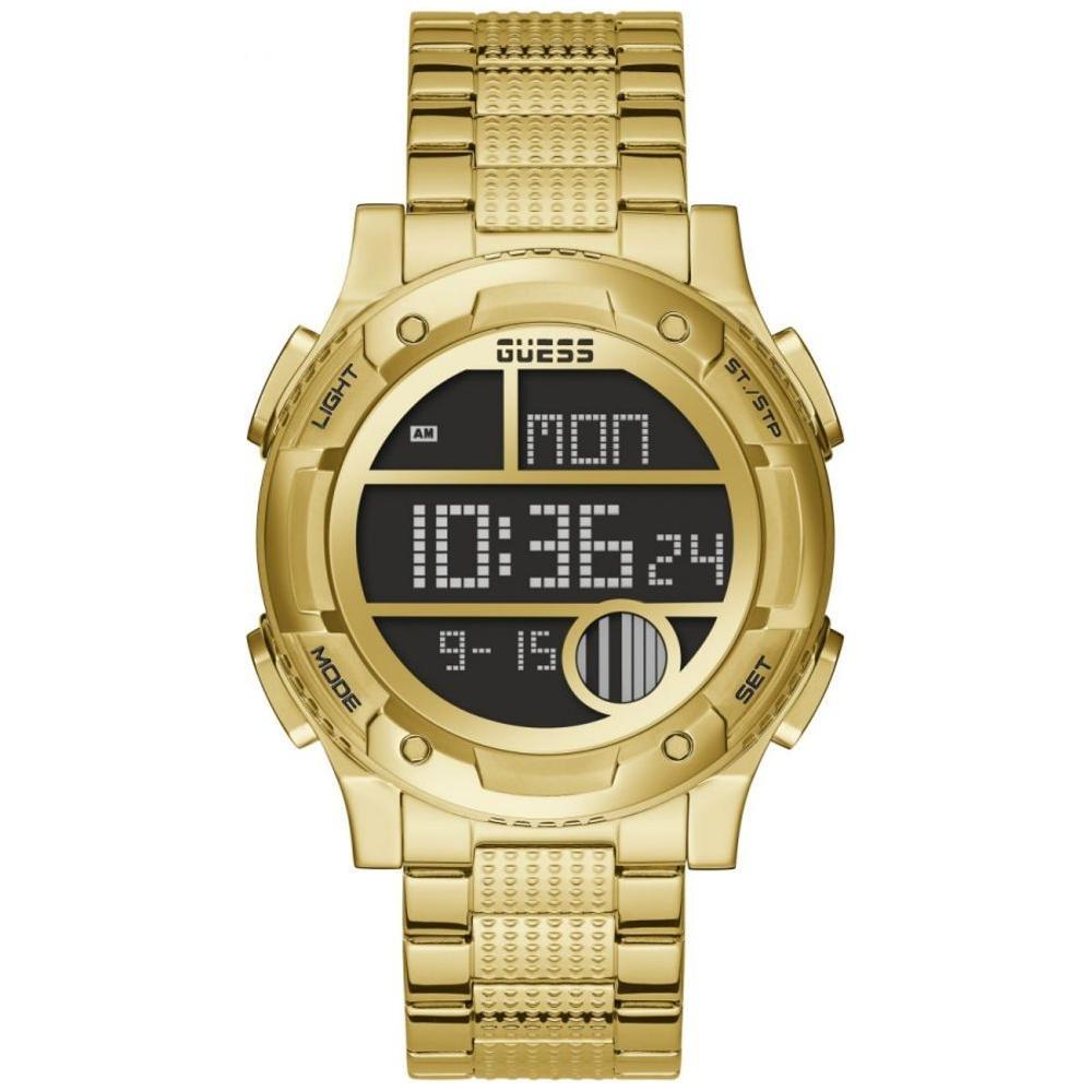 Guess Gold Stainless Steel Watch