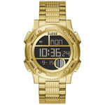 Guess Gold Stainless Steel Watch GUGW0271G2AC