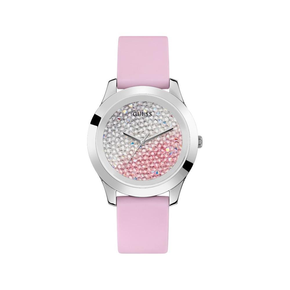 Guess Multicolor Rubber Watch