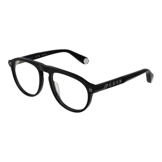 Philipp Plein Black Men Glasses Frame