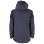 Yes Zee Blue Nylon Jacket YE-14275-M