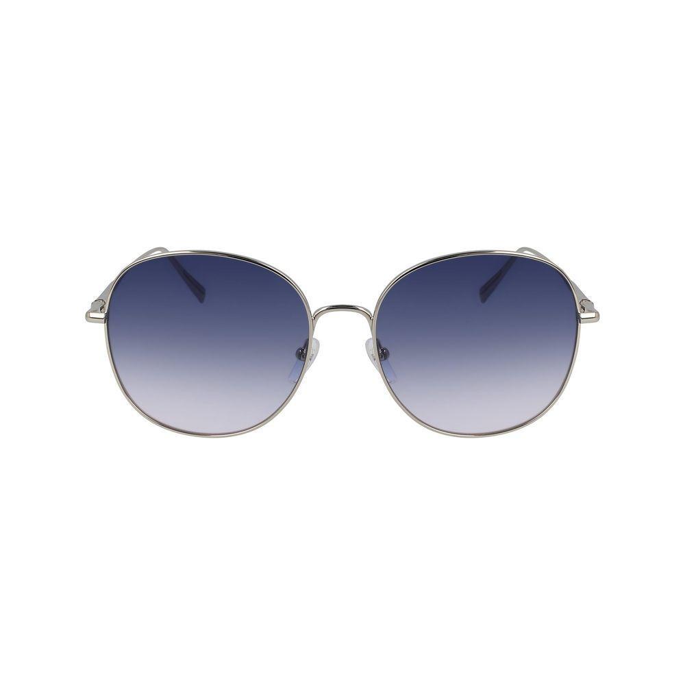 Longchamp Gold Metal Sunglasses LOLO118S729AC