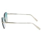 Longchamp Gold Metal Sunglasses LOLO141S732AC
