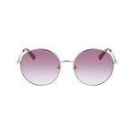 Longchamp Gold Metal Sunglasses LOLO143S773AC
