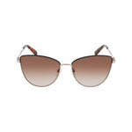 Longchamp Gold Metal Sunglasses LOLO152S720AC