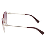 Longchamp Gold Metal Sunglasses LOLO152S721AC