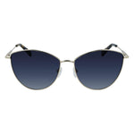 Longchamp Gold Metal Sunglasses LOLO155S713AC