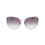 Longchamp Gold Metal Sunglasses LOLO158S713AC