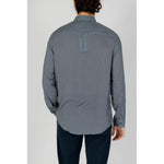 Armani Exchange Gray Viscose Shirt AR-13323400136-IT44 | S