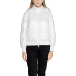 Armani Exchange White Polyamide Jackets & Coat AR-14711700008-IT38|XS