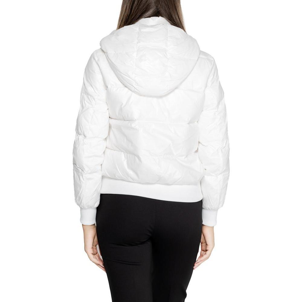 Armani Exchange White Polyamide Jackets & Coat AR-14711700008-IT38|XS