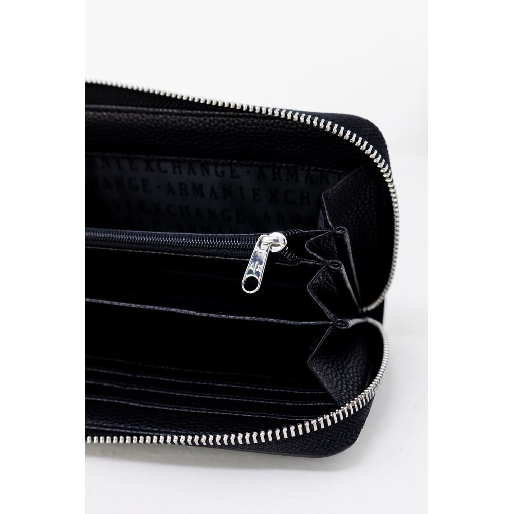 Armani Exchange Black Polyethylene Wallet AREX-10993200009