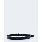 Armani Exchange Black Leather Belt AR-5405100009-75 CM / 30 INCHES