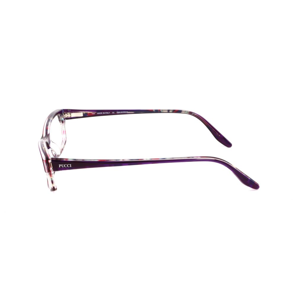 Emilio Pucci Multicolor Plastic Glasses (Frames) Emilio Pucci