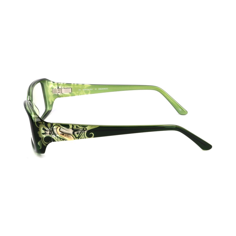 Emilio Pucci Bicolor Plastic Glasses (Frames) Emilio Pucci