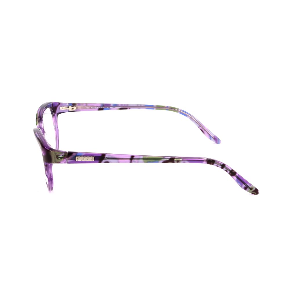 Emilio Pucci Multicolor Plastic Glasses (Frames) Emilio Pucci