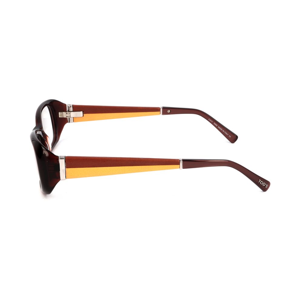 Tod's Brown Acetate Glasses (Frames)