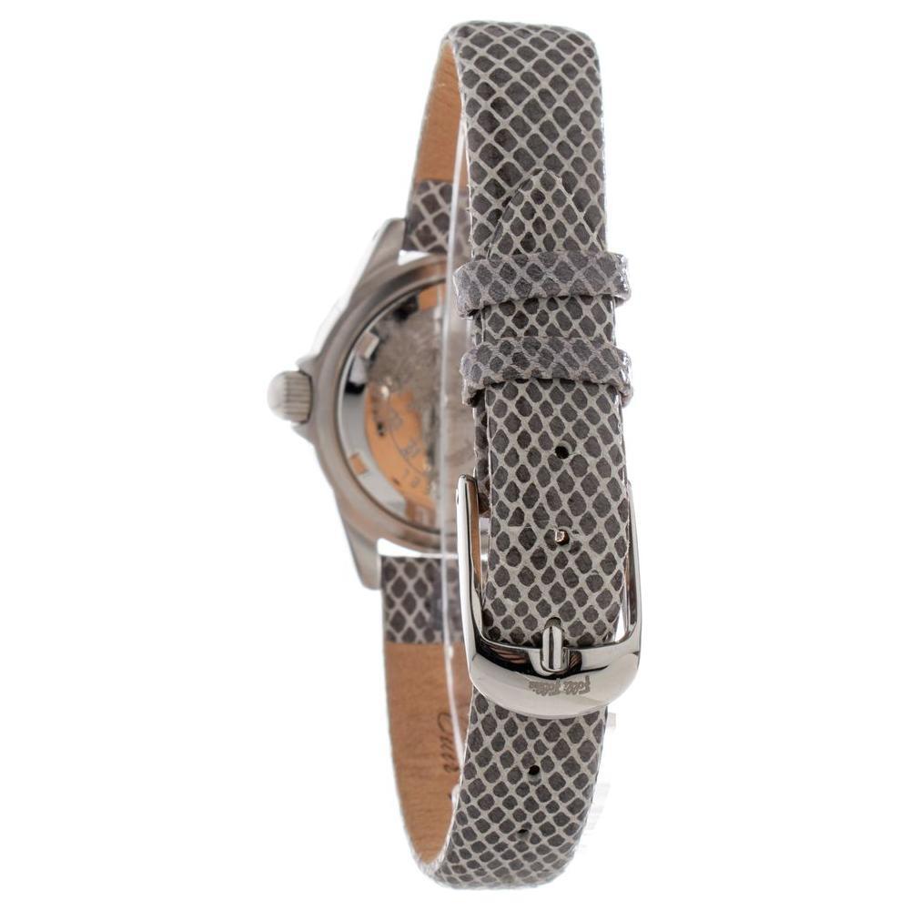 Folli Follie Gray Leather Watch