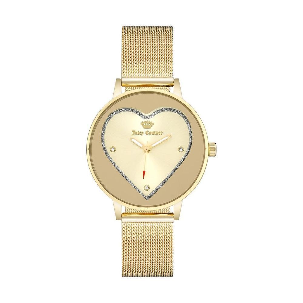 Juicy Couture Gold Stainless Steel Watch JCJC1240CHGPAC