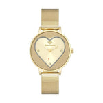 Juicy Couture Gold Stainless Steel Watch JCJC1240CHGPAC