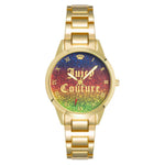 Juicy Couture Gold Metal Watch JCJC1276RBGBAC