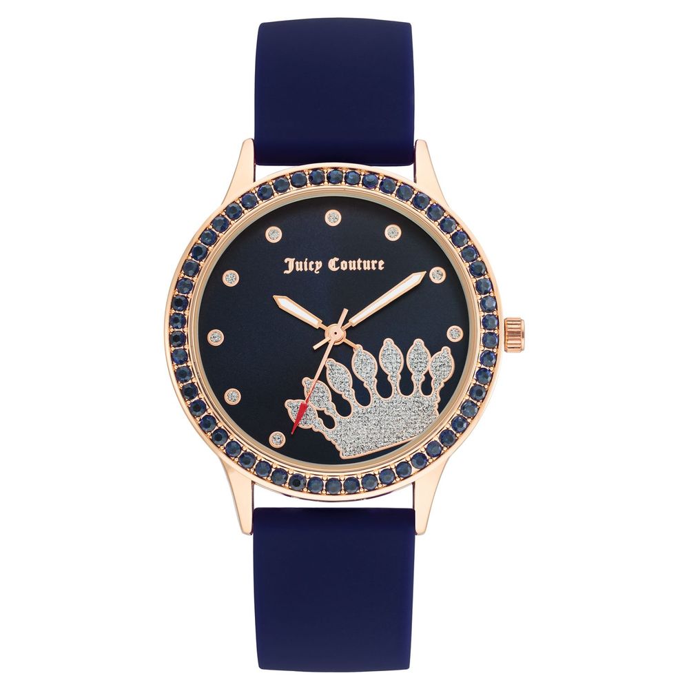 Juicy Couture Blue Synthetic Bracelet Watch