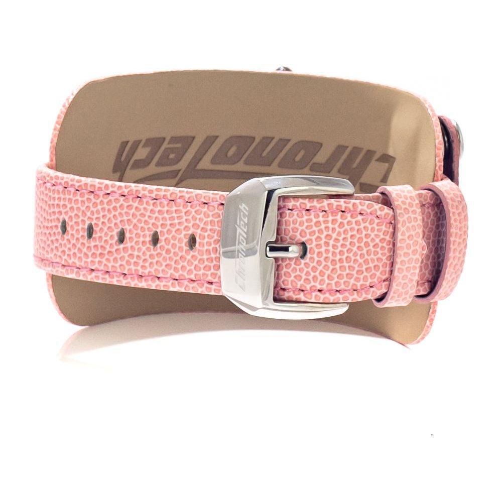 Chronotech Multicolor Leather Dress Watch Chronotech