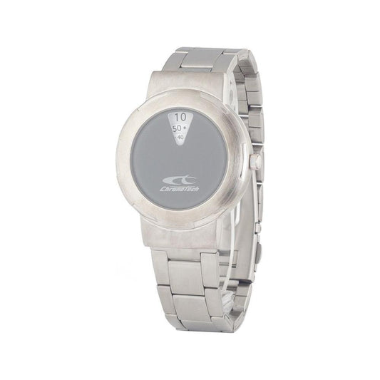 Chronotech Silver Stainless Steel Watch